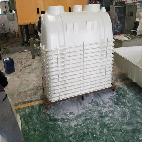 玻璃鋼化糞池分體化糞池