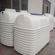 新疆烏魯木齊模壓玻璃鋼化糞池 三格家用旱廁與新農(nóng)村改造的環(huán)保選擇